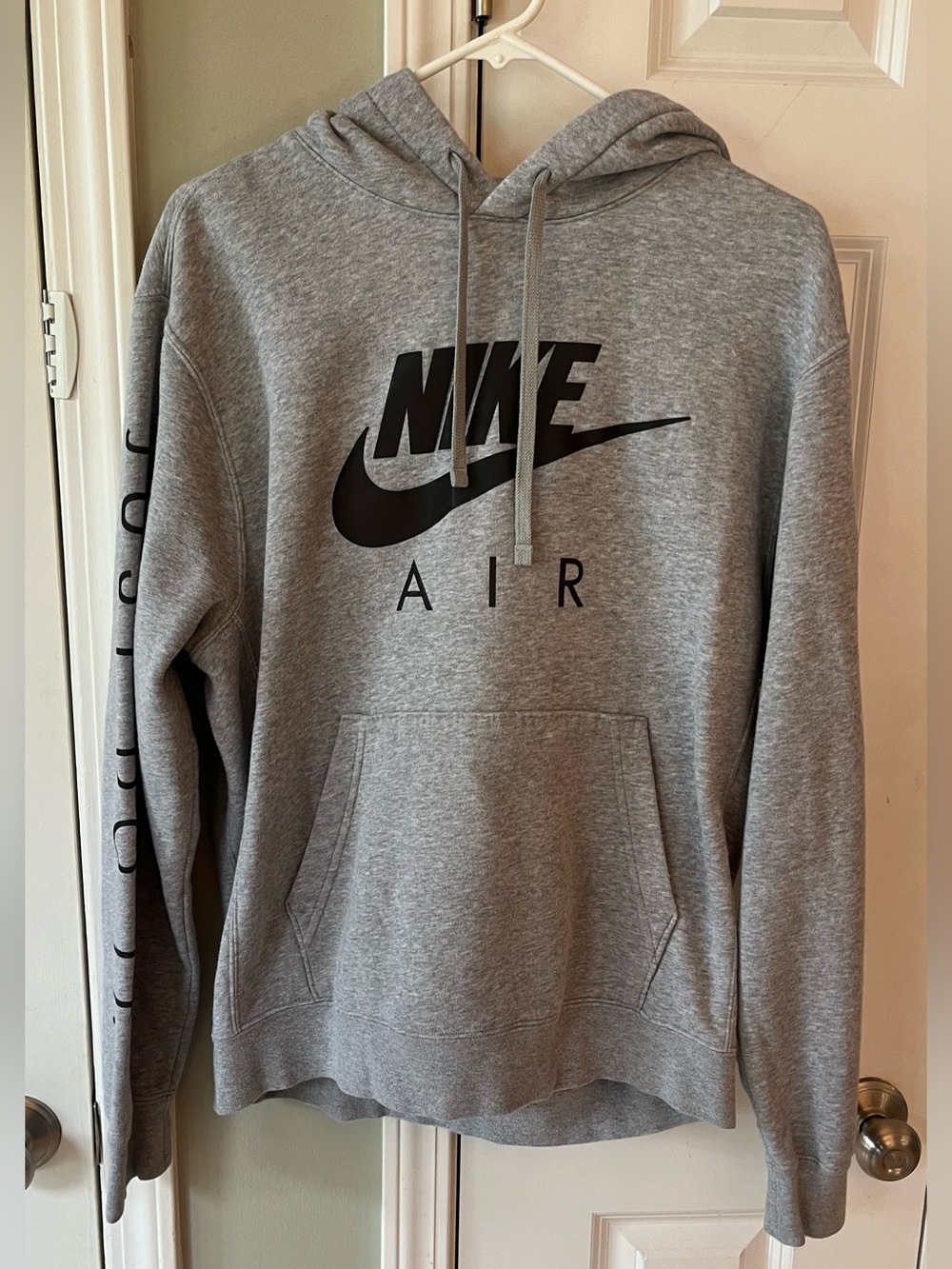 Nike Air Gray Hoodie- Mens size medium - Picture 1 of 5